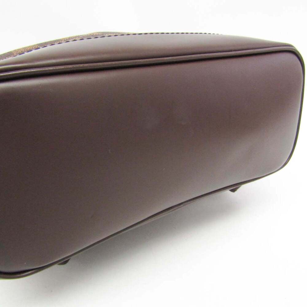 LOUIS VUITTON Brown Damier Backpack - Picture 5 of 13